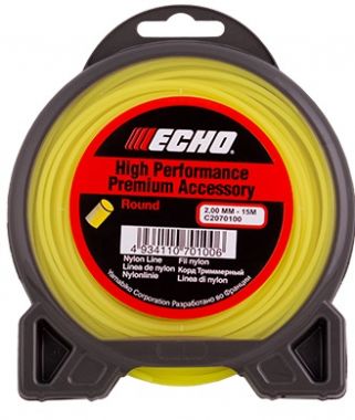 Корд триммерный Round Line 2,0мм* 15м (круглый) ECHO C2070100 ― ECHO
