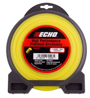 Корд триммерный Round Line 3,0мм* 56м (круглый) ECHO C2070123 ― ECHO
