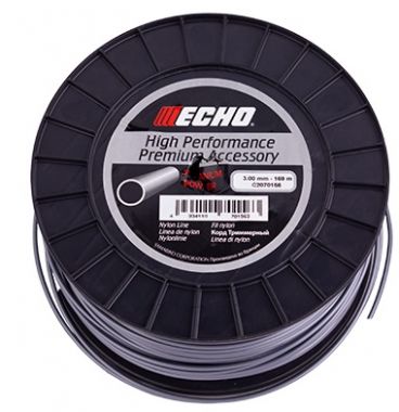 Корд триммерный Titanium Power Line 3,0мм*169м (круглый) ECHO C2070156 ― ECHO