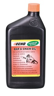 Масло для смазки пильных цепей и шин PREMIUM B&C 0,95 л ECHO 6454607 ― ECHO